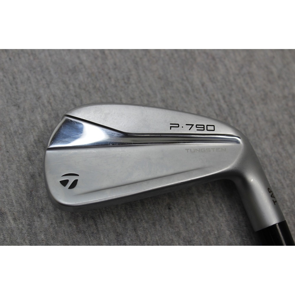TaylorMade Iron Mens Silver P790 Single 7-Iron DG 105 S300 Stiff 3 Up Right Hand